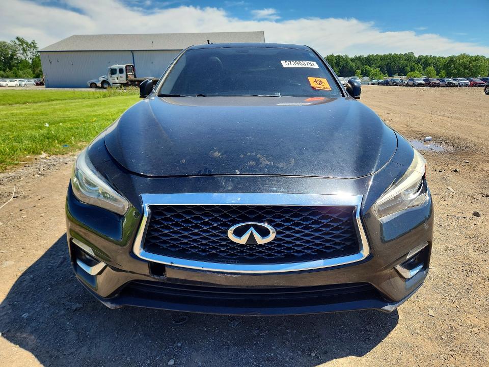 Продажа на аукционе авто 2018 Infiniti Q50, vin: JN1EV7AR6JM437317, номер лота: 57398376