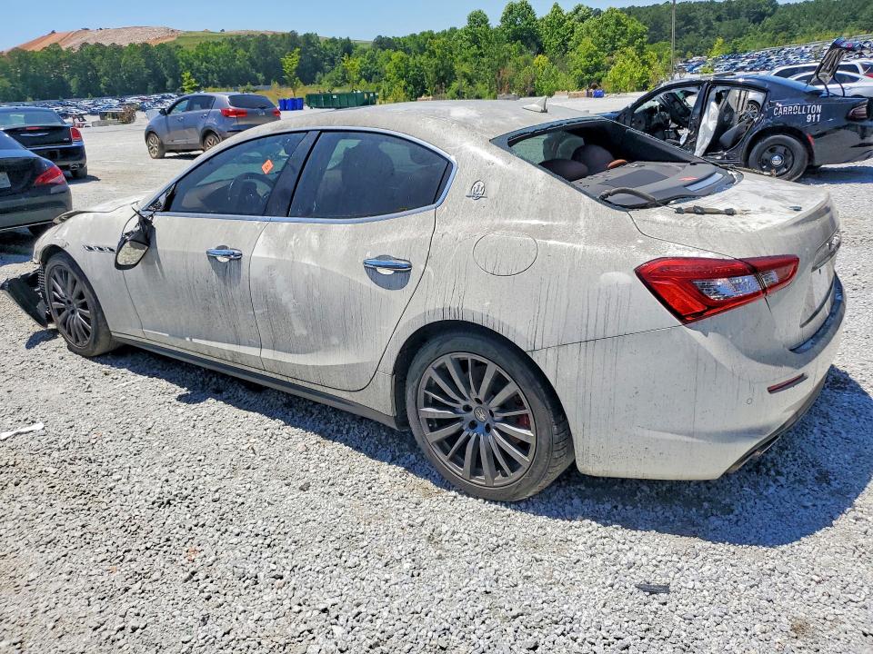 Продажа на аукционе авто 2019 Maserati Ghibli, vin: ZAM57XSA8K1328257, номер лота: 55709926