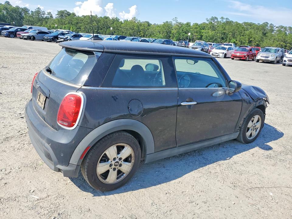 56257266 :رقم المزاد ، WMW33DH07N2R91142 vin ، 2022 Mini Cooper مزاد بيع