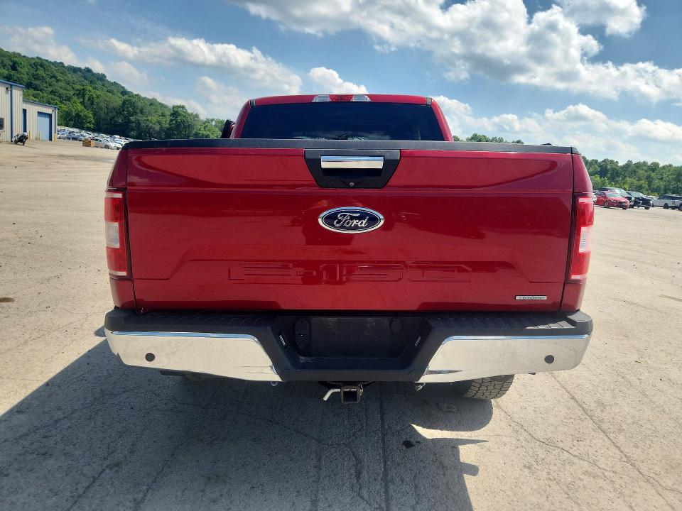 Продаж на аукціоні авто 2020 Ford F150, vin: 1FTEW1EP0LKF13970, номер лоту: 58792786