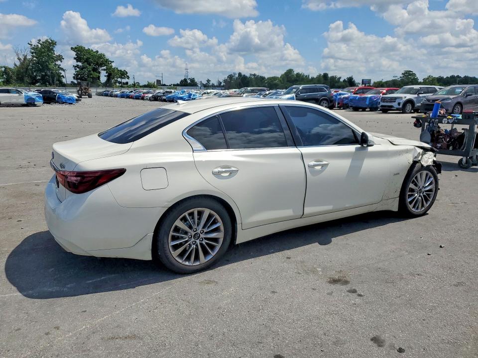 Продаж на аукціоні авто 2019 Infiniti Q50, vin: JN1EV7AP8KM540724, номер лоту: 57578046