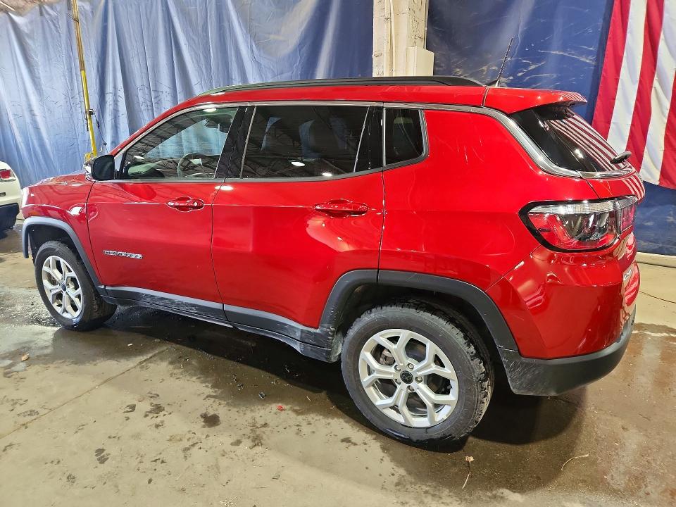 Aukcja sprzedaży 2025 Jeep Compass, vin: 3C4NJDBN4ST617264, numer aukcji: 55600406