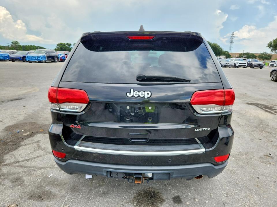 Продажа на аукционе авто 2017 Jeep Grand Cherokee, vin: 1C4RJFBG7HC911440, номер лота: 58870206