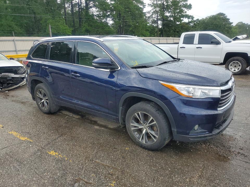 Продаж на аукціоні авто 2016 Toyota Highlander, vin: 5TDKKRFHXGS174928, номер лоту: 56853326