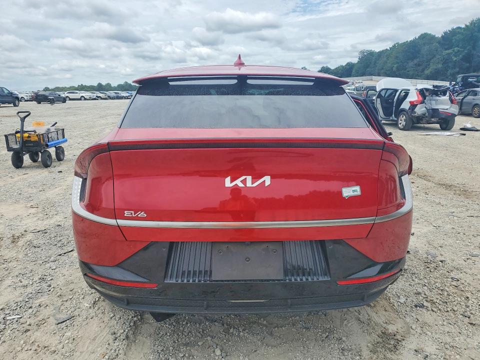 Продажа на аукционе авто 2022 Kia Ev6, vin: KNDC34LA1N5042395, номер лота: 56422566