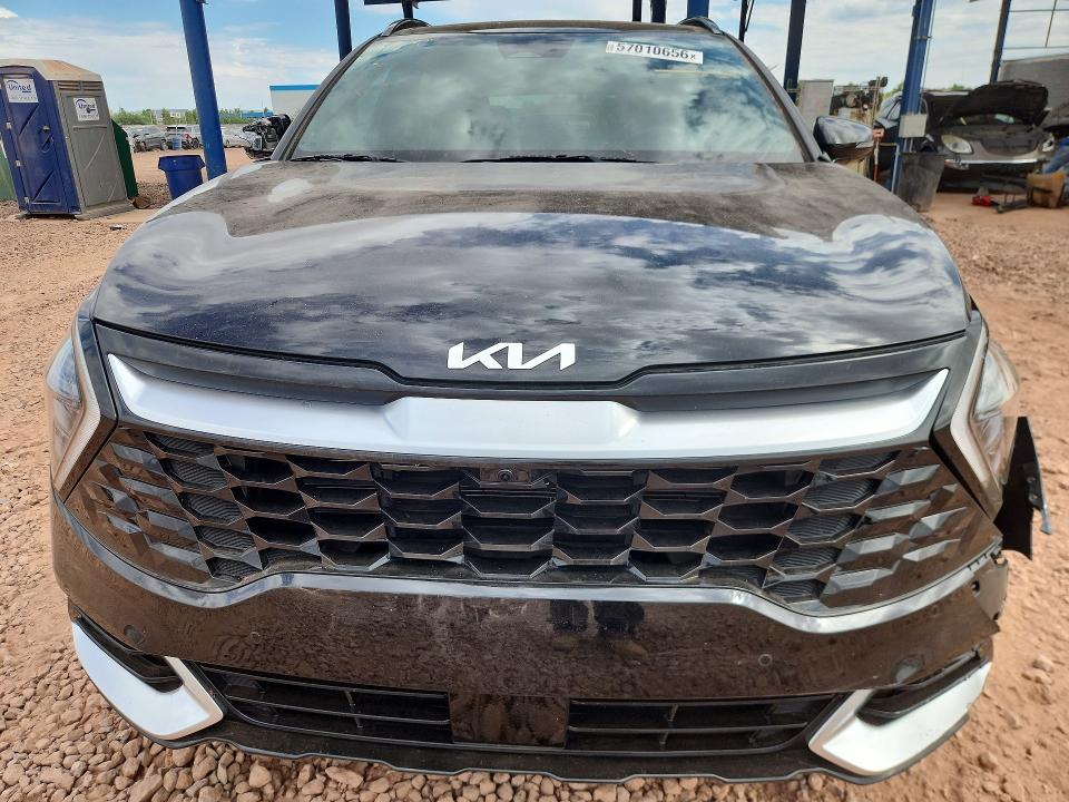 2025 Kia Sportage მანქანა იყიდება აუქციონზე, vin: 5XYK53DF4SG280982, აუქციონის ნომერი: 57010656