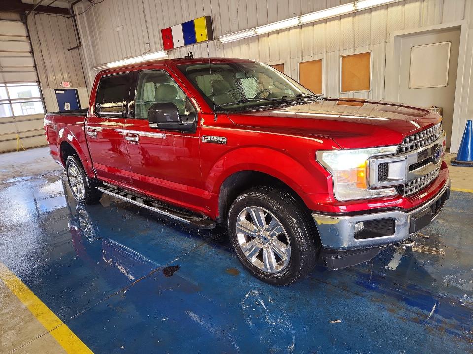 57646726 :رقم المزاد ، 1FTEW1E49KFA91937 vin ، 2019 Ford F150 مزاد بيع