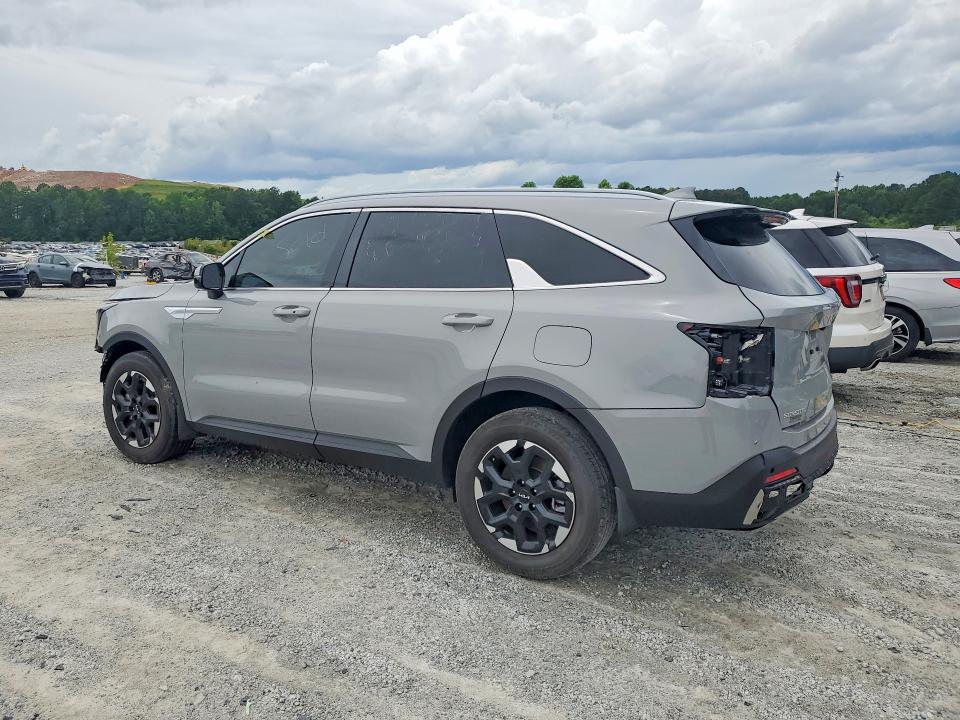 58015346 :رقم المزاد ، 5XYRL4JC5SG331975 vin ، 2025 Kia Sorento مزاد بيع