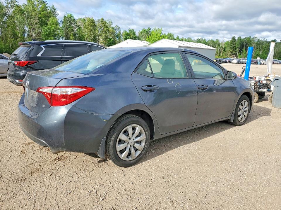 Продажа на аукционе авто 2016 Toyota Corolla, vin: 2T1BURHE8GC650549, номер лота: 57058416