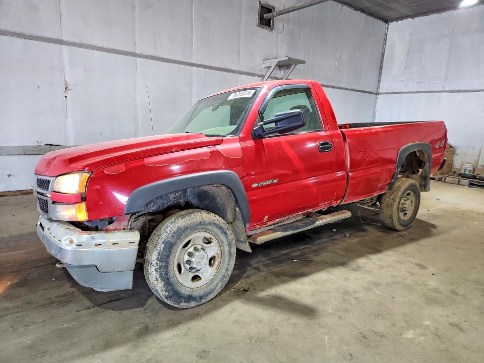 2007 Chevrolet Silverado მანქანა იყიდება აუქციონზე, vin: 1GCHK24U97E152491, აუქციონის ნომერი: 56000036