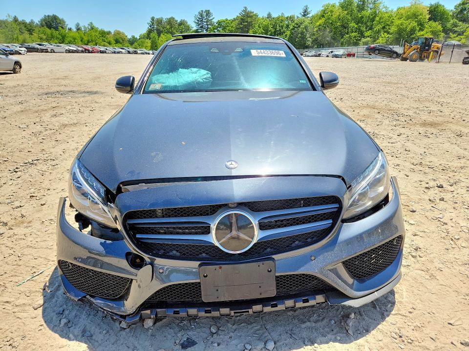 2016 Mercedes-benz C მანქანა იყიდება აუქციონზე, vin: 55SWF4KB3GU099504, აუქციონის ნომერი: 54433696