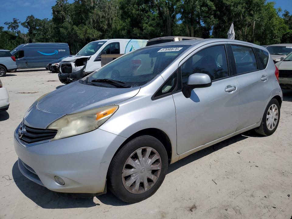 57690676 :رقم المزاد ، 3N1CE2CP0EL411897 vin ، 2014 Nissan Versa Note مزاد بيع