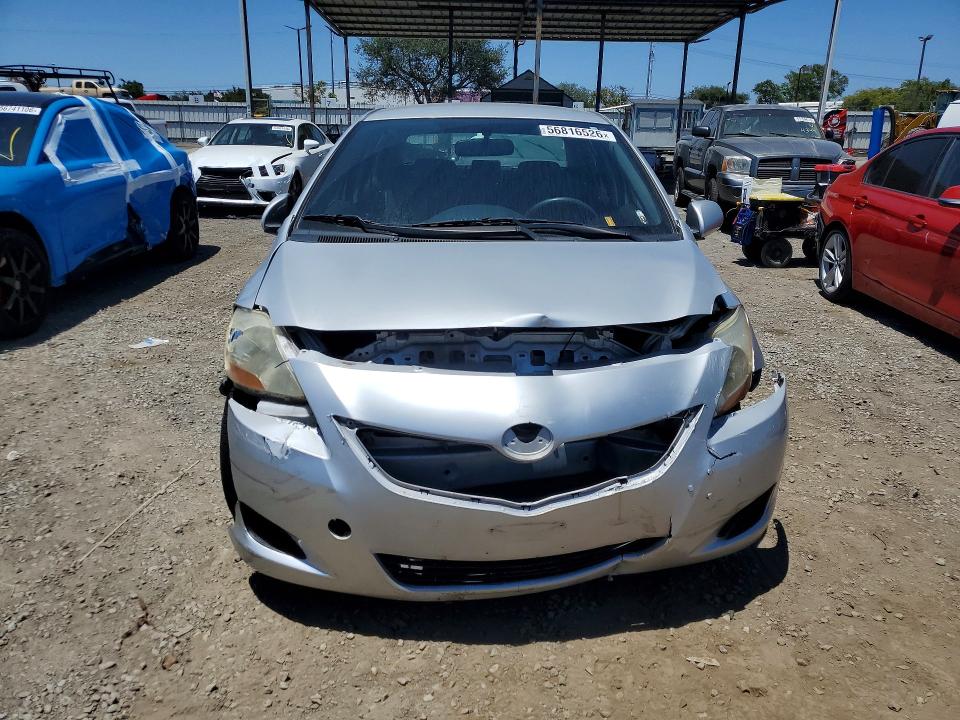 56816526 :رقم المزاد ، JTDBT903091332963 vin ، 2009 Toyota Yaris مزاد بيع