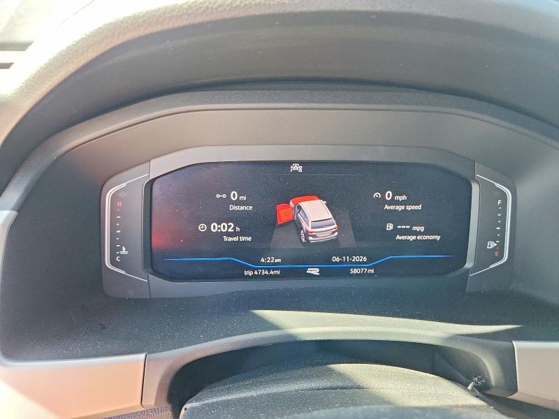 2021 Volkswagen Atlas მანქანა იყიდება აუქციონზე, vin: 1V2SR2CA4MC572755, აუქციონის ნომერი: 57000756