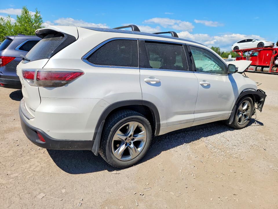 Продажа на аукционе авто 2015 Toyota Highlander, vin: 5TDDKRFH5FS209480, номер лота: 54921586
