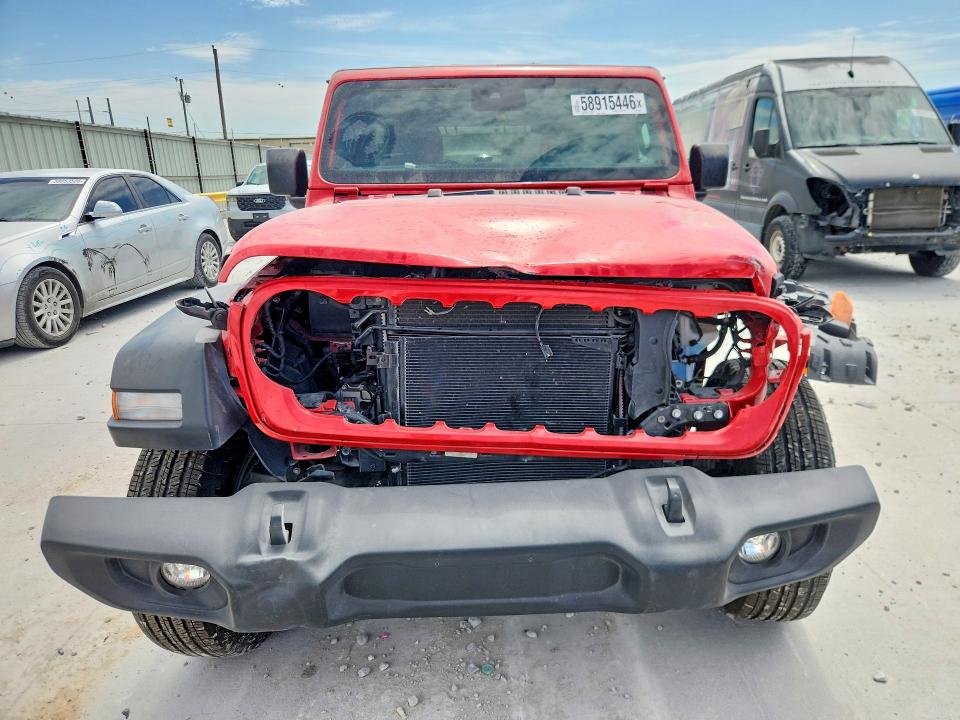 Продажа на аукционе авто 2024 Jeep Wrangler, vin: 1C4PJXDG3RW253142, номер лота: 58915446