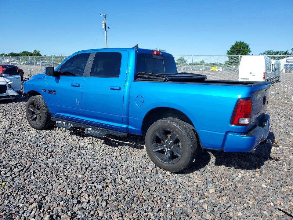 Продажа на аукционе авто 2018 Ram 1500, vin: 1C6RR7MT5JS182530, номер лота: 55414966