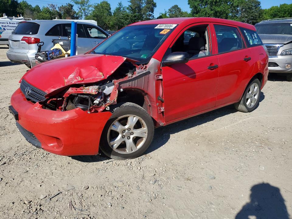 56070006 :رقم المزاد ، 2T1KR32EX7C671524 vin ، 2007 Toyota Corolla Matrix مزاد بيع