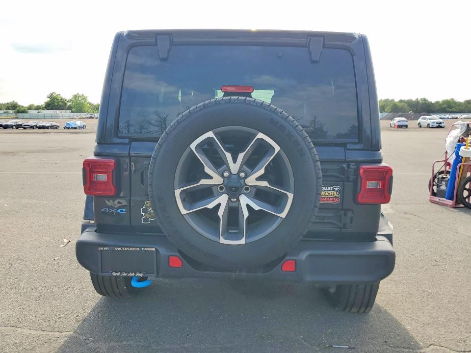 58445246 :رقم المزاد ، 1C4RJXN64RW158118 vin ، 2024 Jeep Wrangler مزاد بيع