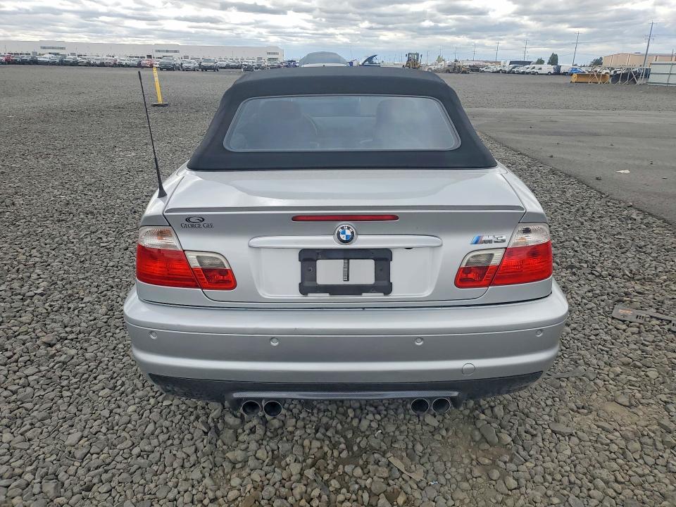 Продаж на аукціоні авто 2002 Bmw M3, vin: WBSBR93492EX23443, номер лоту: 59696096