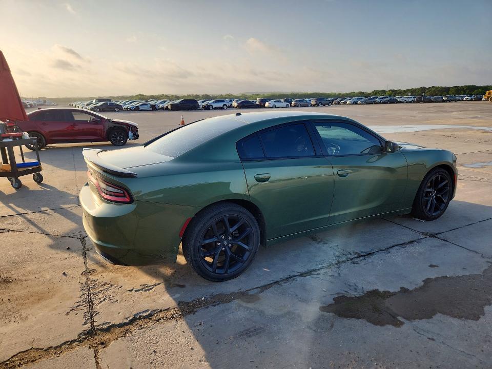 56630176 :رقم المزاد ، 2C3CDXBG4NH143108 vin ، 2022 Dodge Charger مزاد بيع