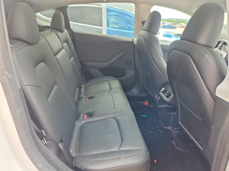 56173886 :رقم المزاد ، 7SAYGDEE8PA155157 vin ، 2023 Tesla Model Y مزاد بيع