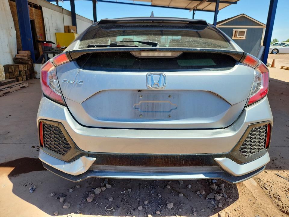 58496266 :رقم المزاد ، SHHFK7H30JU233938 vin ، 2018 Honda Civic مزاد بيع