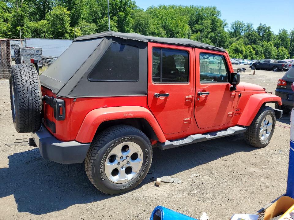 Продаж на аукціоні авто 2013 Jeep Wrangler Unlimited, vin: 1C4BJWEG5DL551771, номер лоту: 55793006