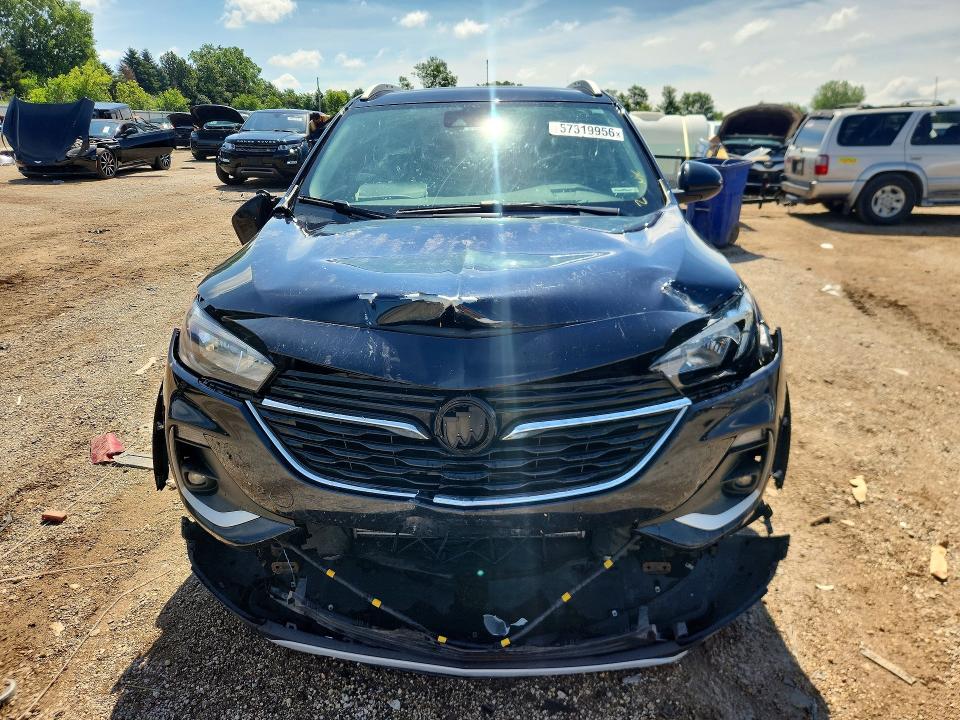 2021 Buick Encore Gx მანქანა იყიდება აუქციონზე, vin: KL4MMDSL7MB139471, აუქციონის ნომერი: 57319956