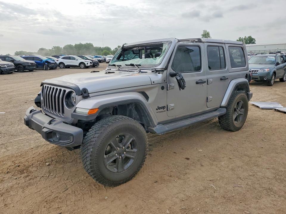 Aukcja sprzedaży 2020 Jeep Wrangler Unlimited, vin: 1C4HJXEG9LW261417, numer aukcji: 55758636