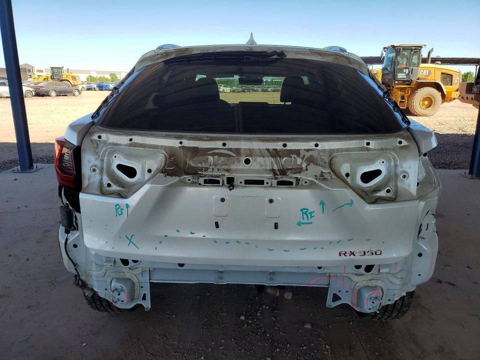 Продаж на аукціоні авто 2016 Lexus Rx, vin: 2T2ZZMCA1GC030774, номер лоту: 58570546
