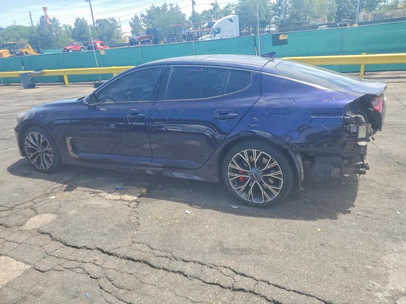 Продажа на аукционе авто 2020 Kia Stinger, vin: KNAE35LC6L6086560, номер лота: 57778216