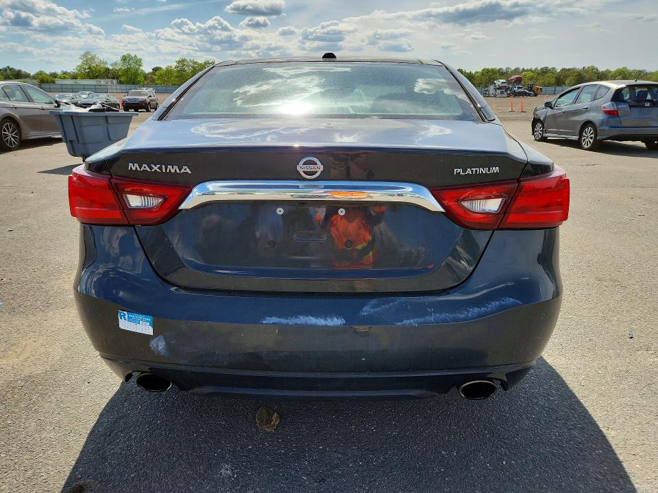 Продажа на аукционе авто 2017 Nissan Maxima, vin: 1N4AA6AP0HC423080, номер лота: 55769736