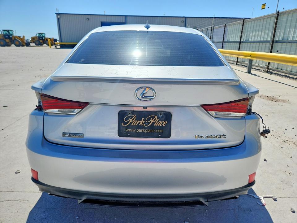 Aukcja sprzedaży 2017 Lexus Is, vin: JTHBA1D25H5039512, numer aukcji: 54897306