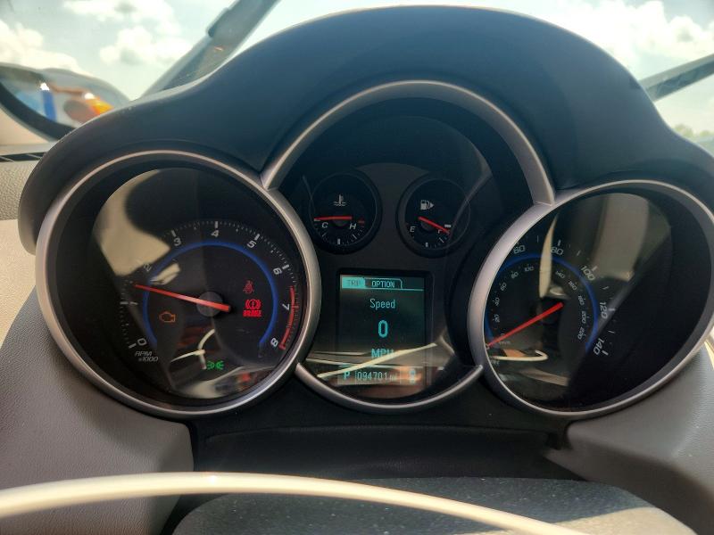 Продажа на аукционе авто 2015 Chevrolet Cruze, vin: 1G1PC5SB8F7244795, номер лота: 58872586