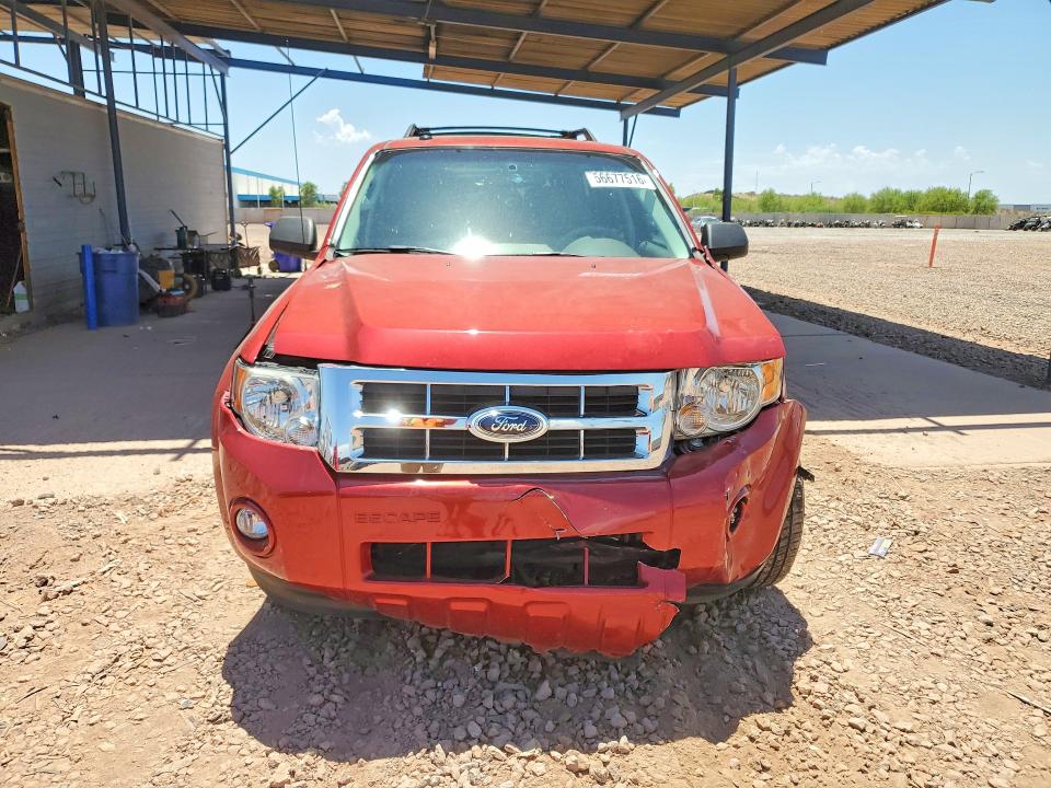 2012 Ford Escape მანქანა იყიდება აუქციონზე, vin: 1FMCU0D75CKB04724, აუქციონის ნომერი: 56677516