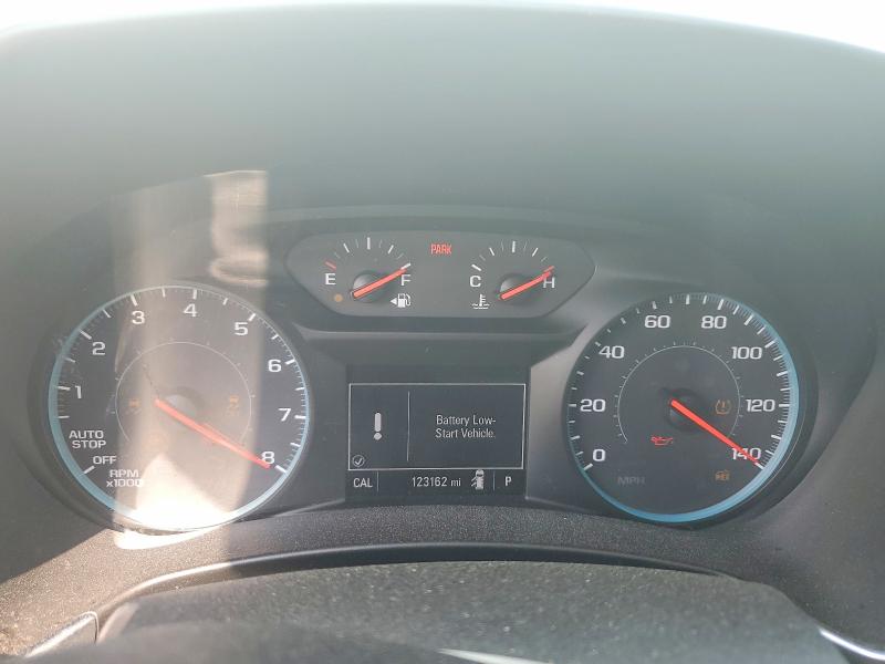 Продажа на аукционе авто 2018 Chevrolet Equinox, vin: 3GNAXSEV9JS587607, номер лота: 58319586