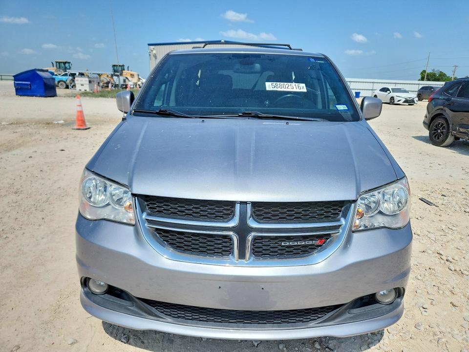 Продажа на аукционе авто 2020 Dodge Grand Caravan, vin: 2C4RDGCGXLR160751, номер лота: 58802516