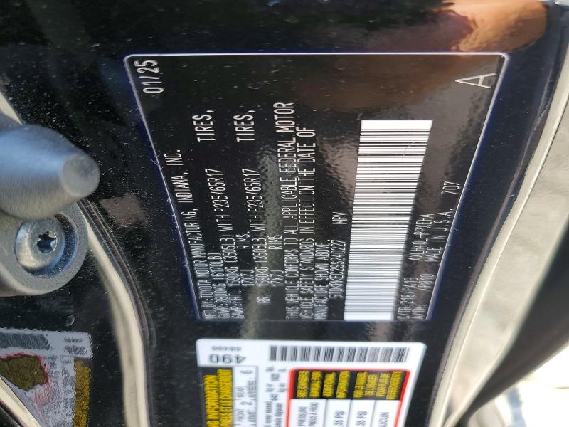 Продаж на аукціоні авто 2025 Toyota Sienna, vin: 5TDKRKEC2SS240227, номер лоту: 56510566