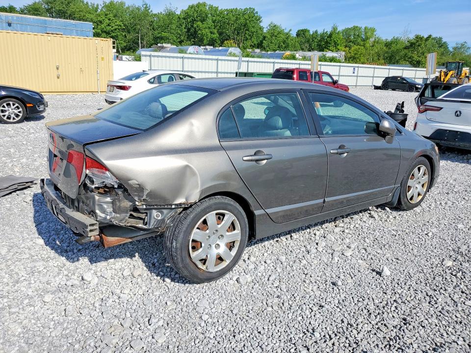2007 Honda Civic მანქანა იყიდება აუქციონზე, vin: 1HGFA165X7L134587, აუქციონის ნომერი: 55550836