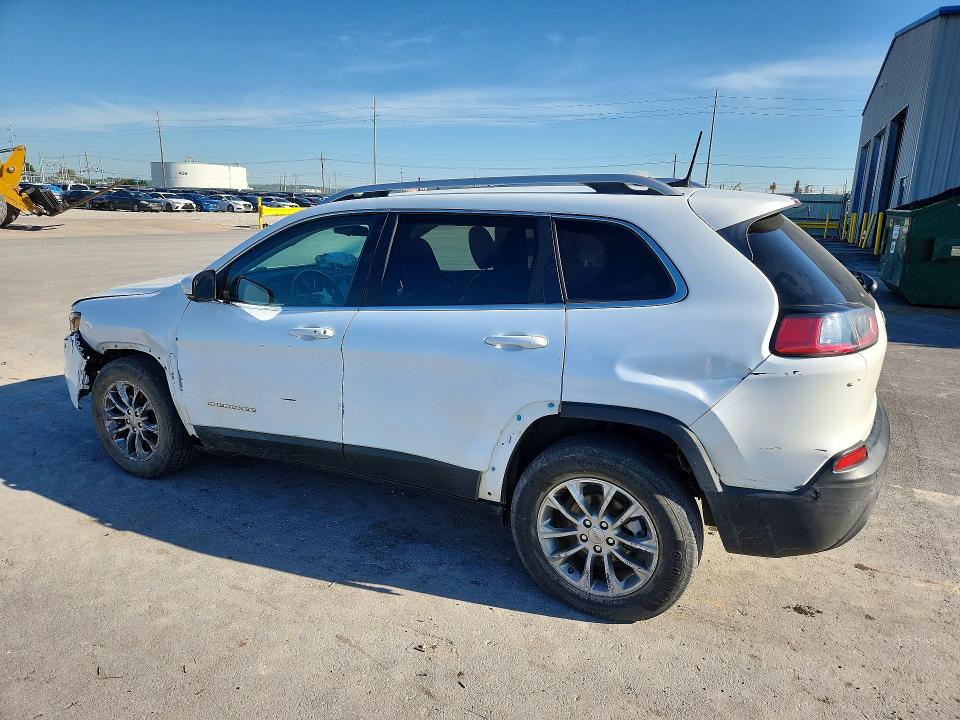 Продаж на аукціоні авто 2019 Jeep Cherokee, vin: 1C4PJLLB1KD266911, номер лоту: 57477926