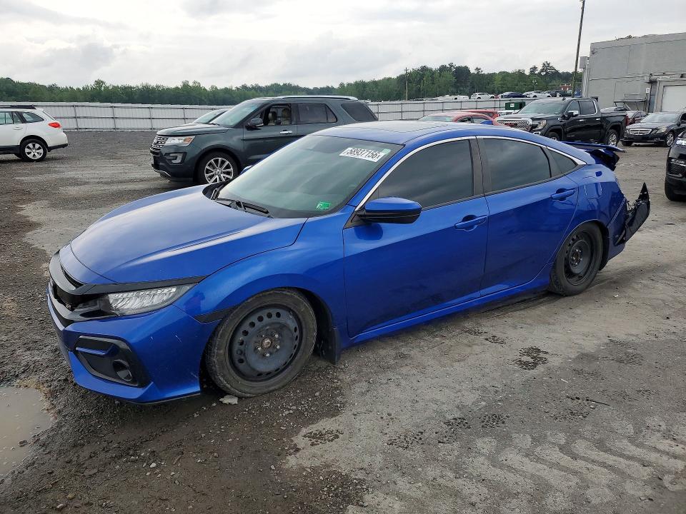 2020 Honda Civic მანქანა იყიდება აუქციონზე, vin: 2HGFC1E50LH709489, აუქციონის ნომერი: 58937156