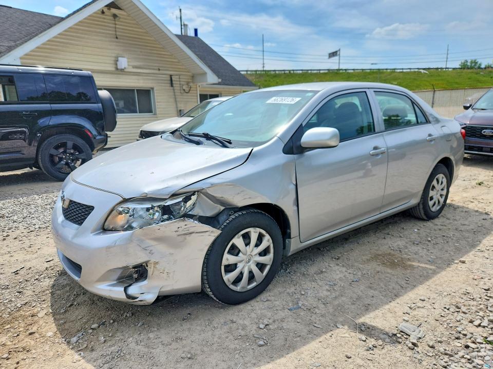 56269126 :رقم المزاد ، 2T1BU4EE1AC525990 vin ، 2010 Toyota Corolla مزاد بيع