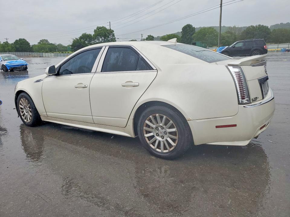Продаж на аукціоні авто 2011 Cadillac Cts, vin: 1G6DH5EYXB0121162, номер лоту: 58314836