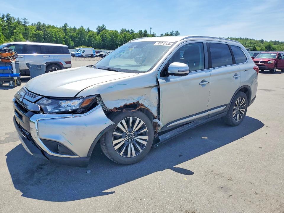 2020 Mitsubishi Outlander მანქანა იყიდება აუქციონზე, vin: JA4AZ3A32LZ031460, აუქციონის ნომერი: 55212726