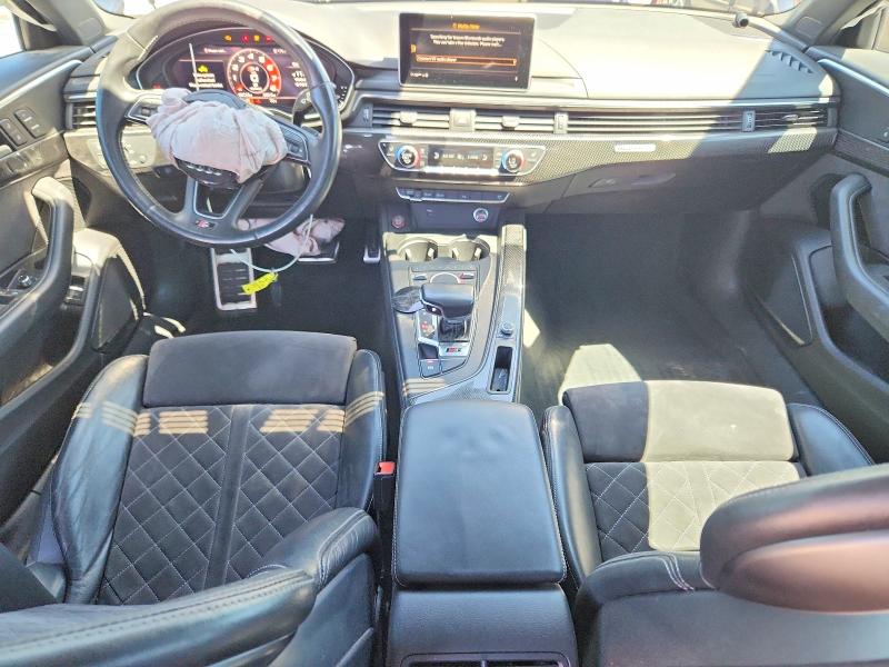 Продажа на аукционе авто 2018 Audi S4, vin: WAUB4AF40JA161843, номер лота: 57005276