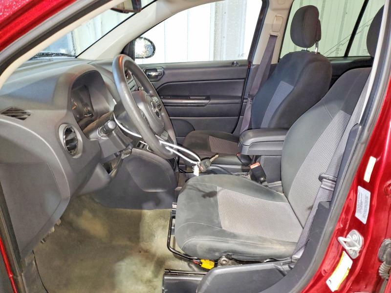 57836296 :رقم المزاد ، 1C4NJDBB0HD154737 vin ، 2017 Jeep Compass مزاد بيع