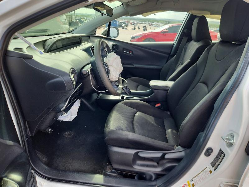 58469226 :رقم المزاد ، JTDKAMFU3M3151667 vin ، 2021 Toyota Prius مزاد بيع