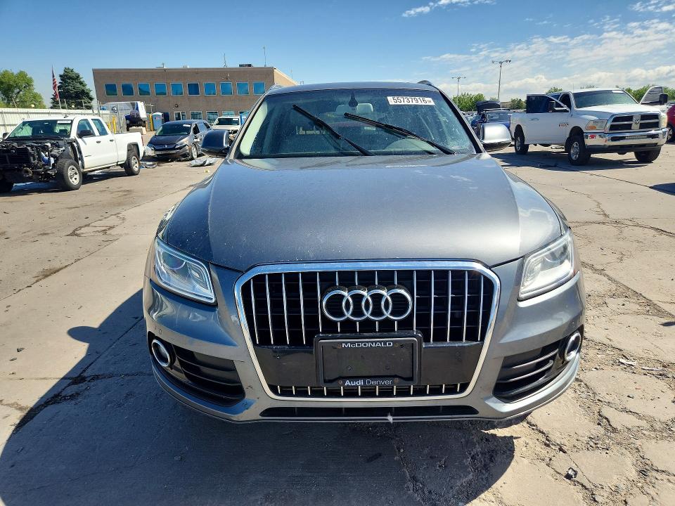 Продажа на аукционе авто 2015 Audi Q5, vin: WA1LFAFP6FA095537, номер лота: 55737916