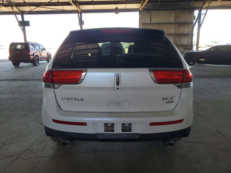 55474316 :رقم المزاد ، 2LMDJ8JKXBBJ32200 vin ، 2011 Lincoln Mkx مزاد بيع